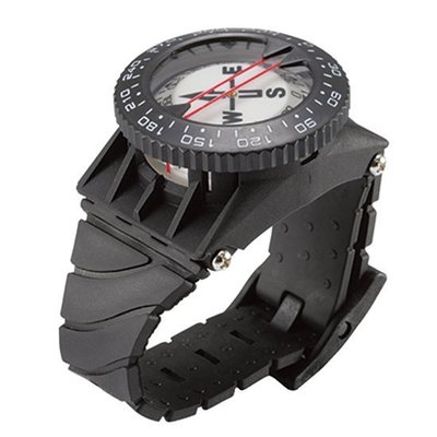 【日大潛水RIDA】PROBLUE 手腕式指北針加錶帶 GU-1260