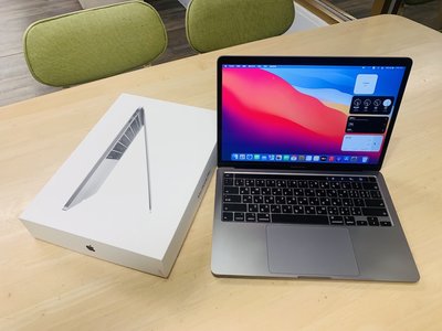 台中 2020年 MacBook Pro 13吋 I5 (2.0) 16G 512G 灰色 太空灰 蘋果電腦 310次
