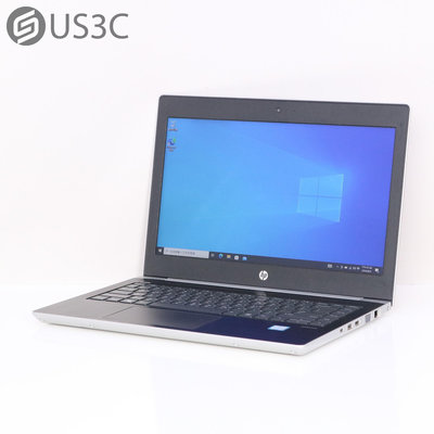 【US3C-高雄店】【一元起標】HP ProBook 430 G5 13吋 i5-8250U 8G 256G SSD + 500G HDD 筆記型電腦 文書筆電