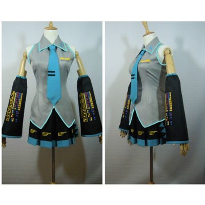【熱賣精選】初音未來 MIKU 公式服 cos服 初音衣服 初音cosplay服裝