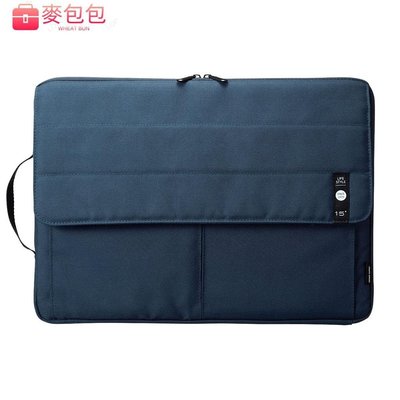 筆記本內袋 保護套 收納包日本SANWA手提包11.6寸電腦包內袋13.3寸適合華為MateBook 14X Pr-麥包包