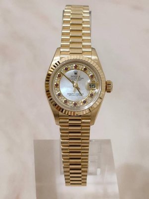 鑫泰典精品 勞力士 ROLEX 79178 紅蟳 黃K金錶 金錶 金手錶 名錶 手錶 瑞士錶