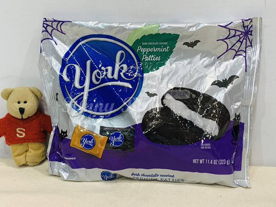 【Sunny Buy】◎預購◎ York 黑巧克力 薄荷餅 獨立包裝 美國巧克力派 聖誕節 萬聖節