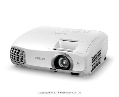 EH-TW5200 EPSON 2000流明投影機/Full HD 1080p/16:9/全彩10bit/WIFI/3D