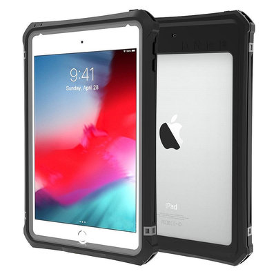 平板防水殼紅辣椒適用ipad mini5保護套通用iPad mini4平板防摔殼