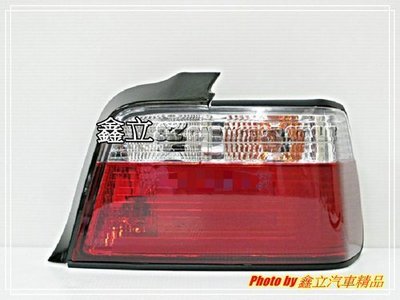 ※ 鑫立汽車精品 ※ BMW E36 2D 4D 雙門 四門 91-98 LED 紅黑 光柱 尾燈