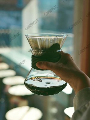 日本kalita咖啡壺戶外手沖套裝專業全套旅行過濾杯三孔便攜器具-心願便利店