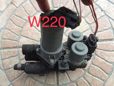 賓士 W220 熱水閥  [老車DIY]