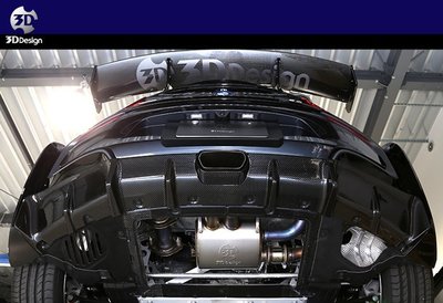 【樂駒】3D Design BMW i8 I12 排氣管 底盤 系統 單出 鈦合金 改裝