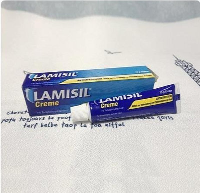 德國Lamisil腳 氣 膏 止癢去腳臭腳汗抗真菌除臭護足軟膏 15g-XY