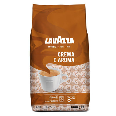 【易油網】【缺貨】LAVAZZA CREMA E AROMA 咖啡豆 義大利 1kg illy #25400