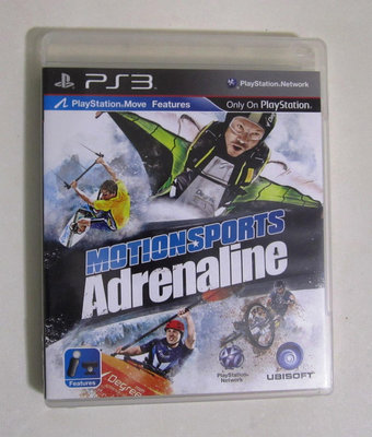 PS3 極限運動 英文版 (move) MOTIONSPORTS Adrenaline