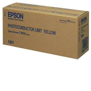 EPSON S051201 原廠黃色感光滾筒 ( 適用機型：EPSON AL-C3900/CX37DNF )