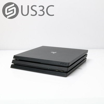 【US3C-桃園春日店】索尼 Sony PS4 PRO 1TB CUH-7117B 黑色主機 電玩主機  遊戲主機 二手主機