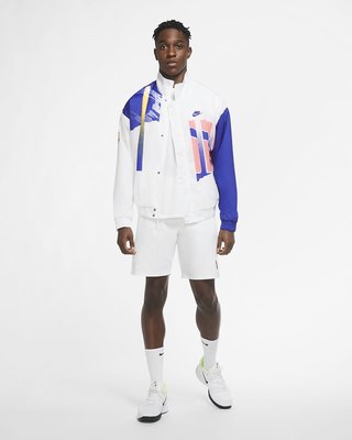【T.A】限量優惠 Nike Court Challenge Tennis Jacket Agassi 阿格西復刻款 限量版 網球外套 運動外套