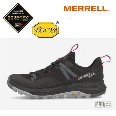 Merrell Siren 4 GTX 女鞋 登山 越野 防水 抗菌防臭 耐磨黃金大底 ML037274