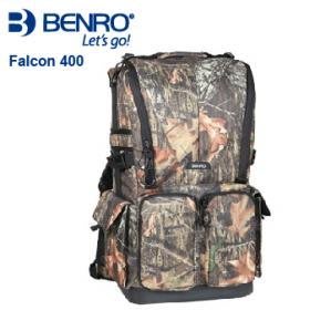 迷彩【百諾】 BENRO  FALCON 400 獵鷹系列雙肩攝影背包(打鳥專用專業大砲長焦鏡頭適用)