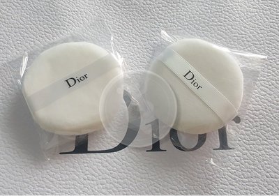 CD Dior 迪奧 天鵝絨 圓形大蜜粉撲 ~限量促銷價：56元~ §焚§