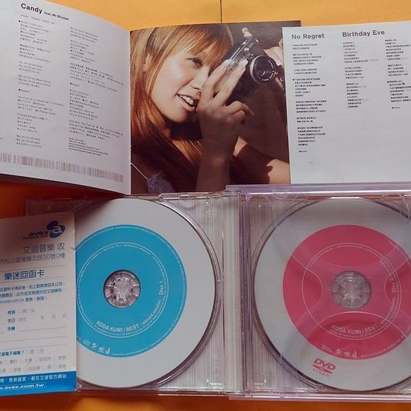 ◎2006二手CD+DVD-倖田來未-第二次精選-再體驗Best~Second Session-等 