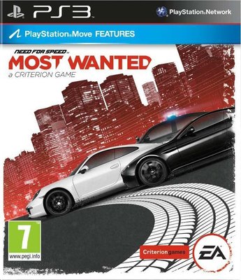 中古 PS3 極速快感：新全民公敵 -英文版- Need For Speed Most Wanted