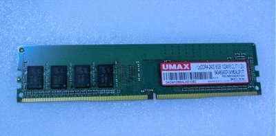 ~ 駿朋電腦 ~ UMAX DDR4 2400 8G 桌上型記憶體 $600