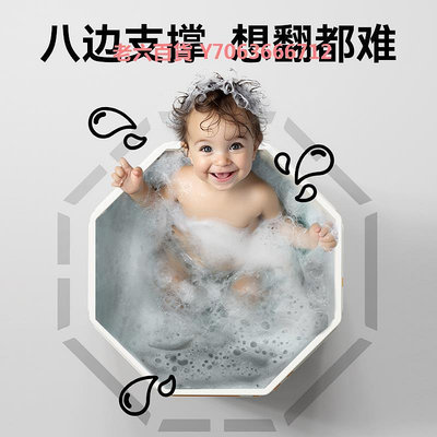 精品游泳池兒童家用寶寶游泳池游泳桶室內恒溫可折疊洗澡桶戲水池