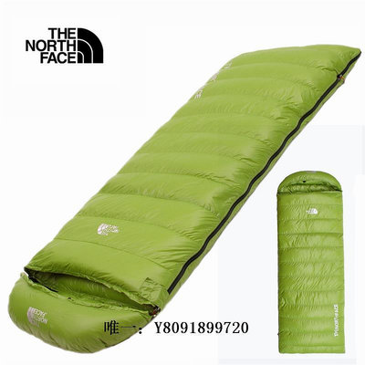 露營睡袋外貿原單The North Face/北面睡袋戶外露營旅行登山羽絨保暖睡袋便攜睡袋