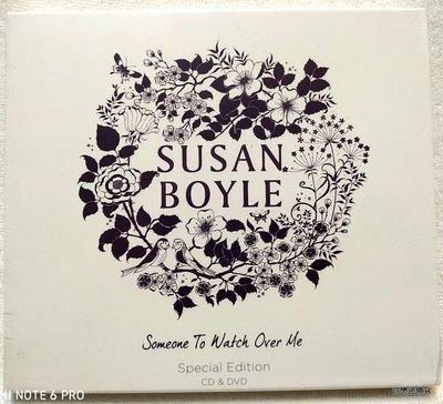 全新未拆 CD+DVD 蘇珊波爾 Susan Boyle / Someone To Watch Over Me / 歐版