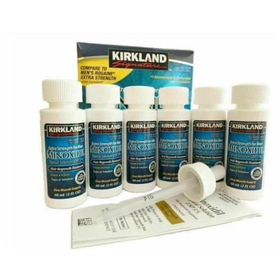 美美專營 6瓶/組  kirkland 5%強效頭髮精華 療程裝現貨