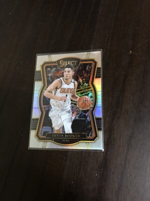 DEVIN BOOKER   SELECT 201718 閃亮 金屬卡