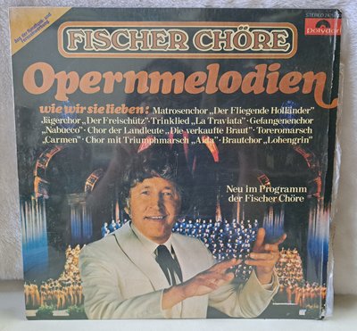 永誠精品尋寶地 NO.7958 黑膠 西洋 Fischer Chore-Opernmelodien 非復刻版 稀少盤