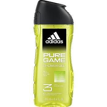 現貨 附發票 Adidas 愛迪達男性三合一潔顏洗髮沐浴露(超越挑戰) 250ml《四季花蕊》