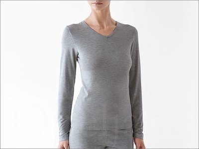 Calvin Klein CK 卡文克萊柔軟舒適 L號長袖長T恤內搭加購女內褲只要1000 免運費