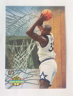 NBA 1993-94 Ultra Famous Nicknames Shaquille O'Neal 俠客 歐尼 特卡