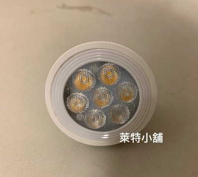 ~萊特小舖~麗元BLTC MR16 LED 6.5W直壓全電壓黃光杯燈 杯泡