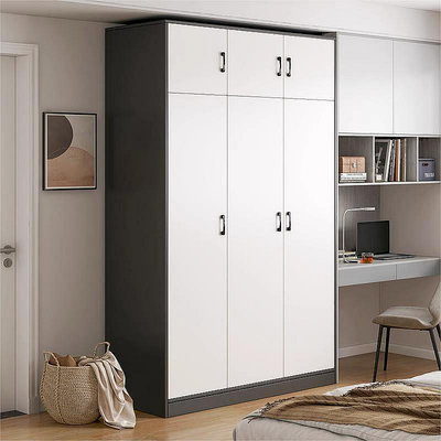 大衣櫃房用木質收納櫃子小戶型衣櫃家用臥室簡易經濟型衣櫥