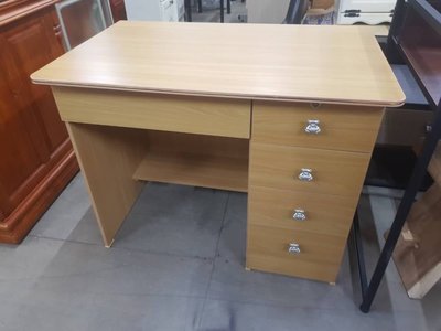 毅昌二手家具～工廠全新超低價出清3尺書桌～