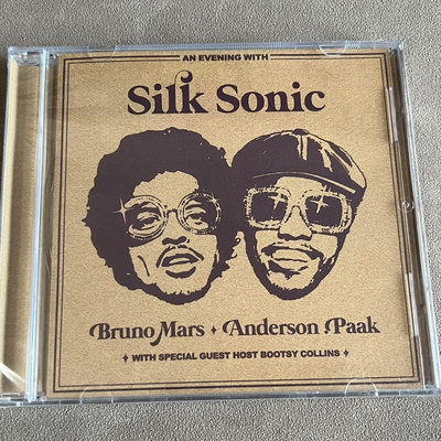 火星哥Bruno Mars Anderson Paak An Evening With Silk Sonic CD