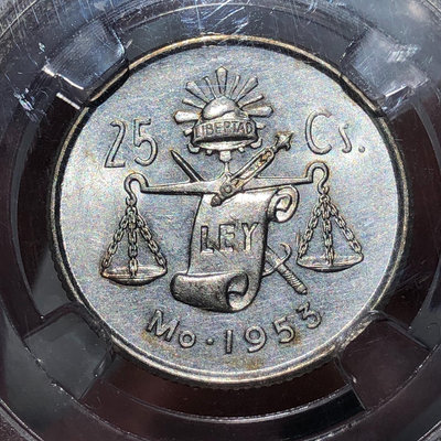 【二手】 MS64墨西哥鷹鷹洋天秤銀幣FH036，保粹評級MS64原光134 錢幣 紙幣 硬幣【經典錢幣】