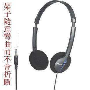 新力 索尼 SONY MDR-210 頭戴式 耳機 MP3 MP4 PSP PC 耳機 記憶韌性支架不易變形！