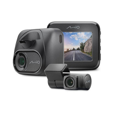 【小鳥的店】 MIO C595WD 前後鏡頭 行車紀錄器 GPS WIFI 前鏡頭 後鏡頭 安全預警六合一
