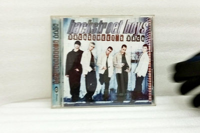 【標標樂0506-1▶Backstreet Boys 新好男孩 Backstreet's Back】CD西洋