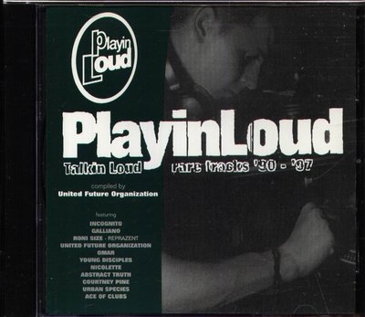 K - Playin Loud: Talkin Loud Rare Tracks '90 - '97 日版 CD+OBI