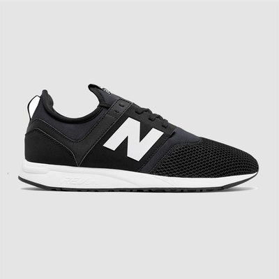【QUEST】現貨 New Balance 247 黑白 襪套 網布 反光 輕量化 慢跑鞋  MRL247BG