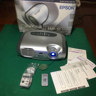 #誠可議# EPSON EMP-S1 數位液晶 投影機【無檢測】【二手品】