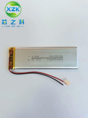 批發 批發 現貨403090聚合物鋰電池3.7V 1600MAH內置電池對講機充電寶LED燈具