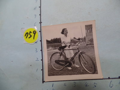 腳踏車 ,古董黑白,照片,相片