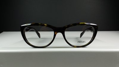 時尚精品 PRADA 光學眼鏡 VPR01Q-F 2AU-101 54-17-140 琥珀色