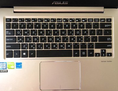 ☆蝶飛☆ 華碩 Asus ux410uf 鍵盤膜 ASUS ZenBook UX410U 筆電鍵盤保護膜