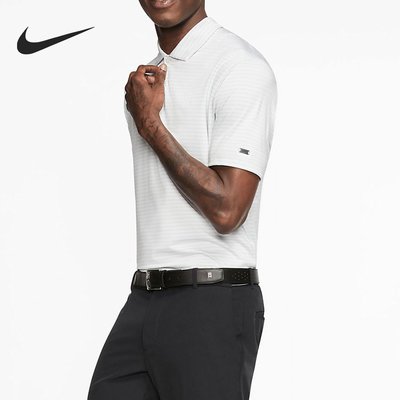 高爾夫Nike/耐克正品高爾夫DRI-FIT TW VAPOR男子新款翻領T恤 BQ6722~特價